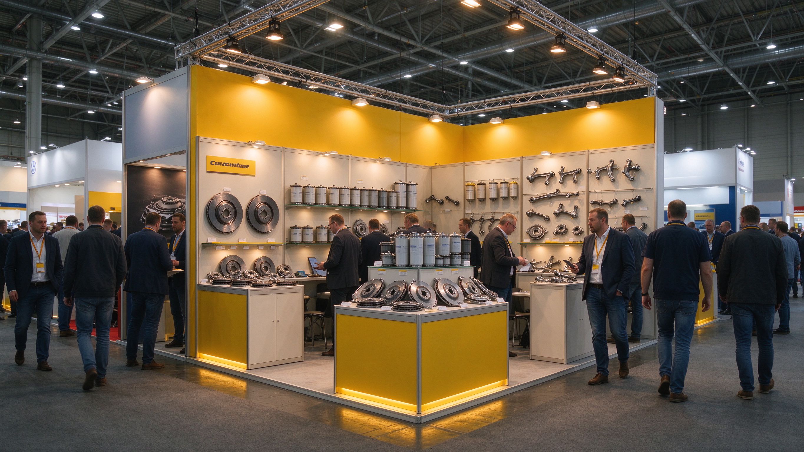 Asistimos a la feria del sector de la automoción europea